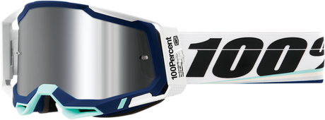 Racecraft 2 Goggles - Arsham - Silver Mirror