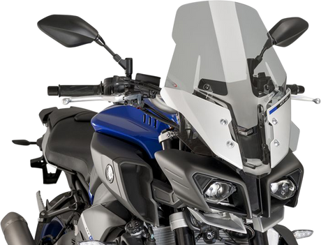 New Generation Windscreen - 19-3/4\" - Smoke - MT10 2016 - 2021