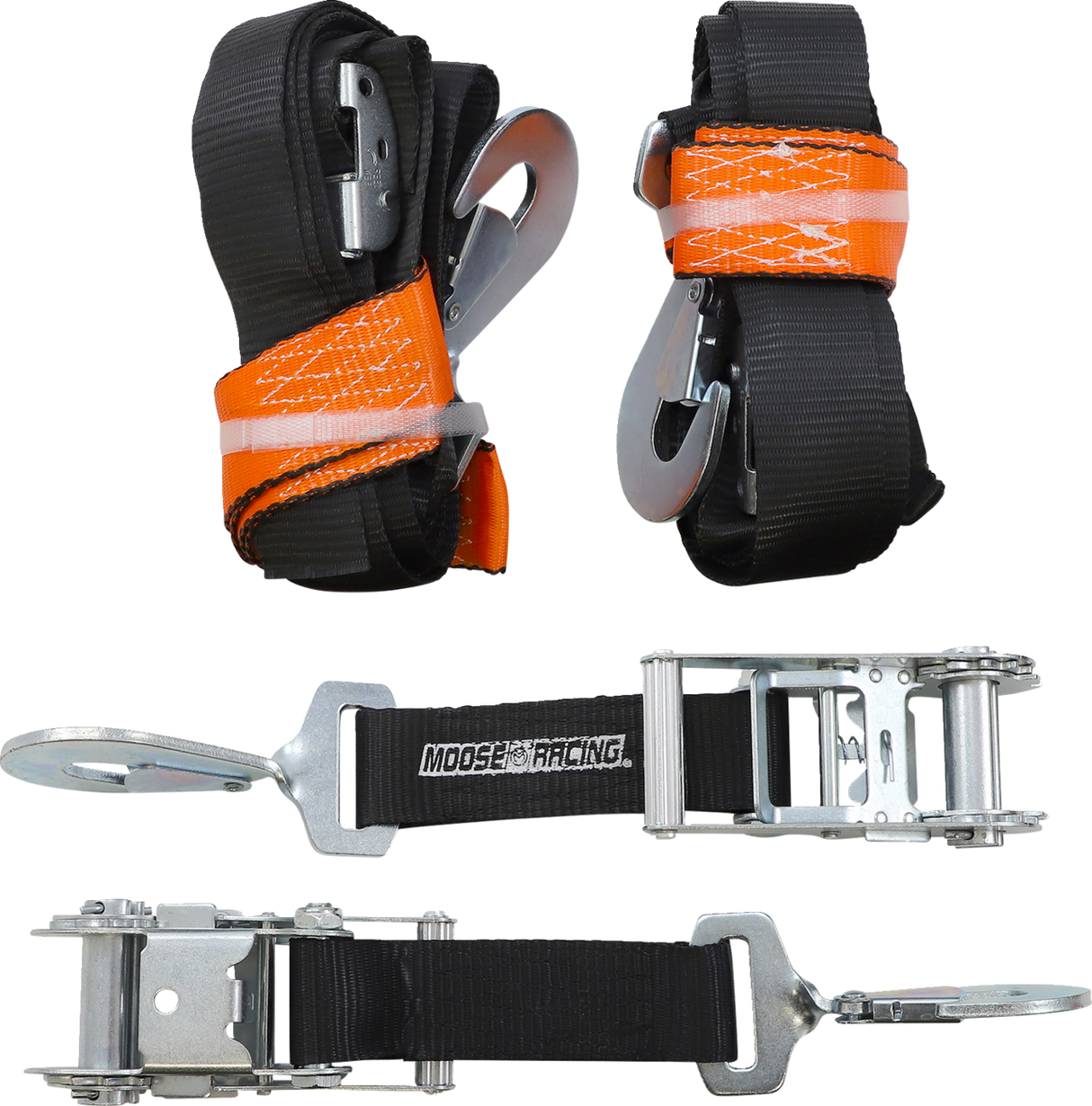 Wheel Net Tie Downs - Black