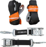 Wheel Net Tie Downs - Black