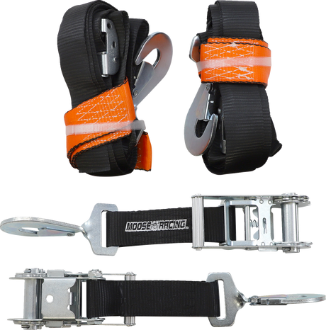 Wheel Net Tie Downs - Black