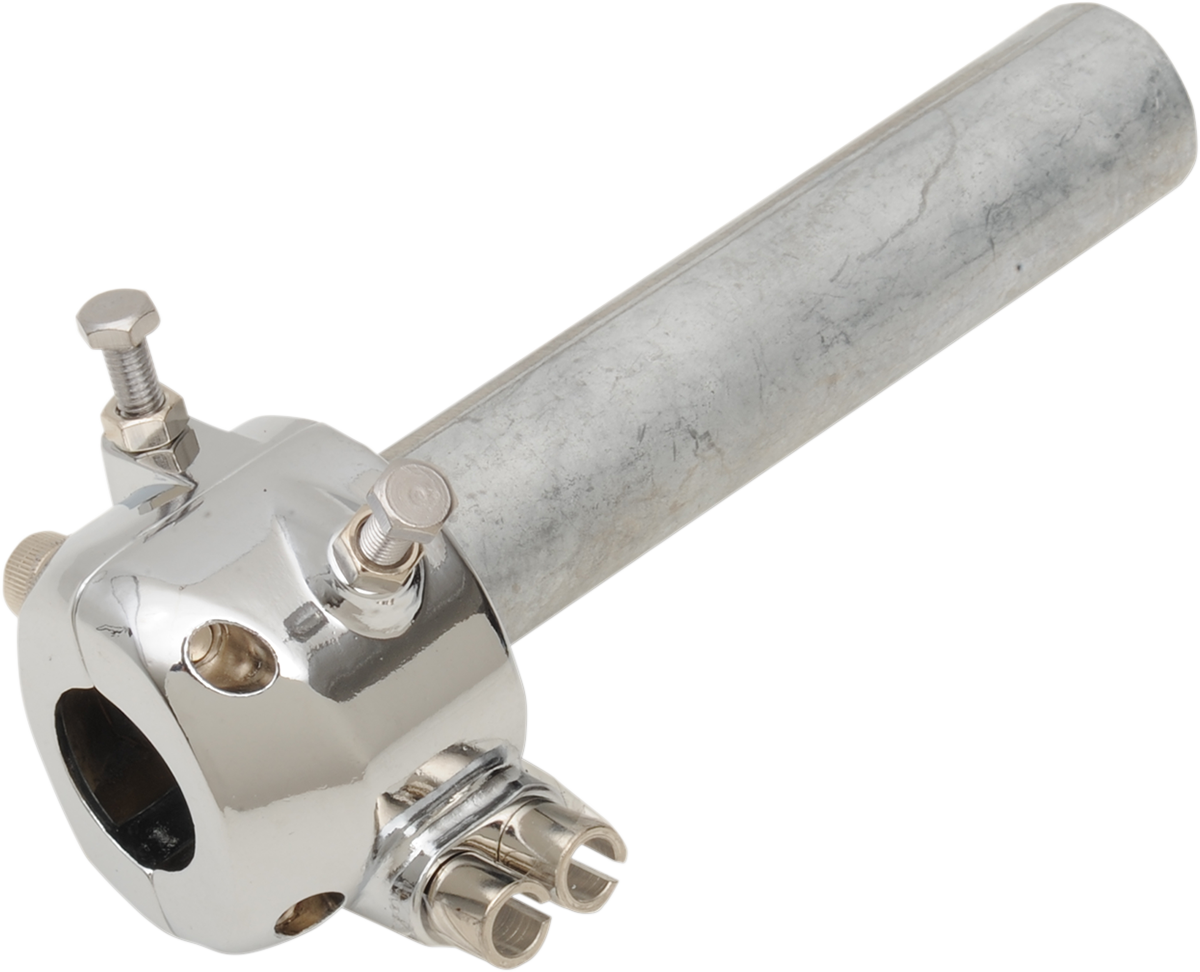 Throttle - Dual Cable - 7/8\" - Chrome