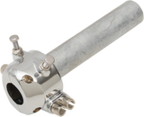 Throttle - Dual Cable - 7/8\" - Chrome