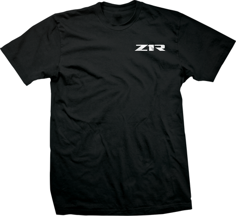 H & A T-Shirt - Black - Large