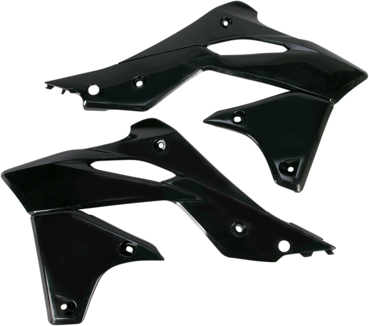 Radiator Shrouds - Black 2013 - 2016