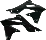 Radiator Shrouds - Black 2013 - 2016