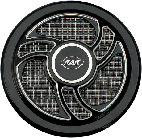 Air Cleaner Cover - Torker - Black