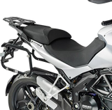TRAX ADV Aluminum Case System - Black - Ducati Multistrada 1200 \'10-\'14 2010 - 2014