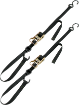Integra Rat Pak Tie-Downs - 1\" x 6\' - Black