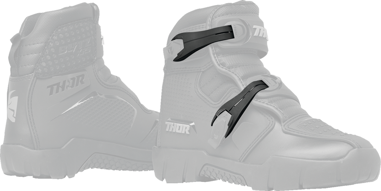 Blitz XRS Boots Straps Kit - Black