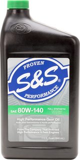 Synthetic Gear Oil - 80W-140 - 1 U.S. quart