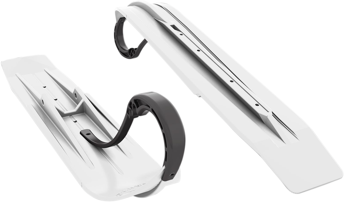 Powder Hound Skis - White - 7\" - Pair