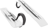 Powder Hound Skis - White - 7\" - Pair