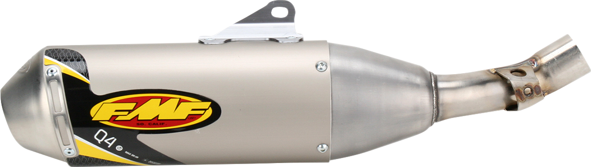 Q4 Muffler 2007 - 2024