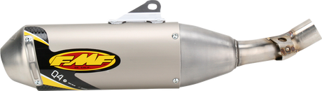Q4 Muffler 2007 - 2024
