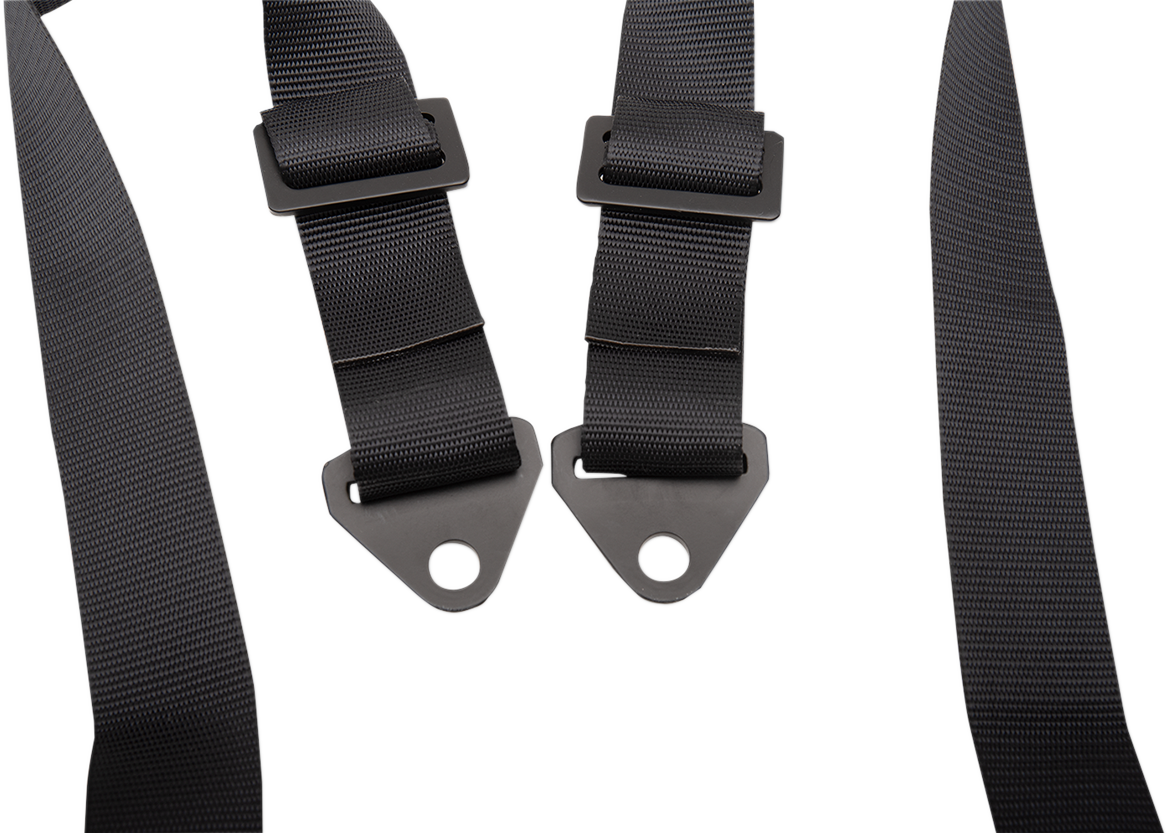 Seat Harness - 4 Point - 2x2 - Black