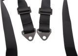 Seat Harness - 4 Point - 2x2 - Black