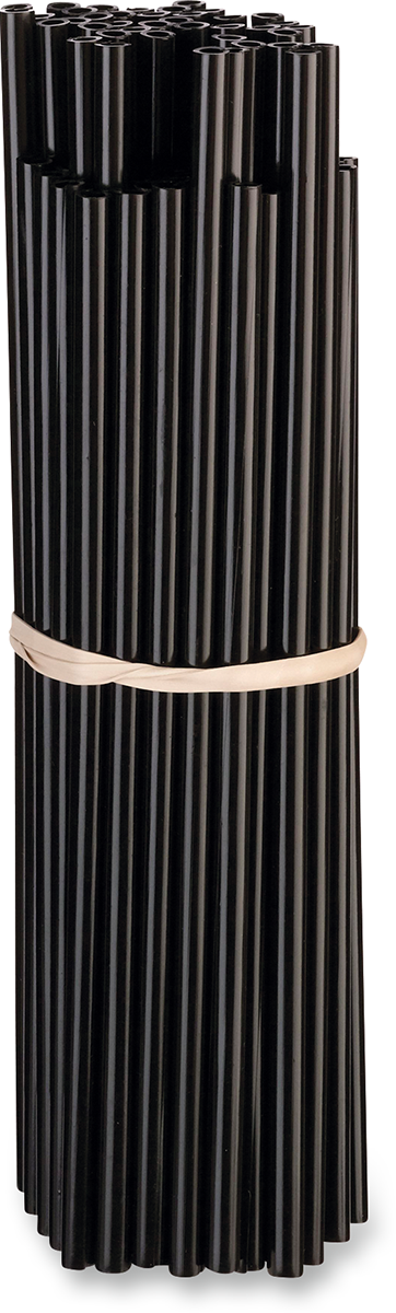 Spoke Skins - Black - 21\" - 80 Pack