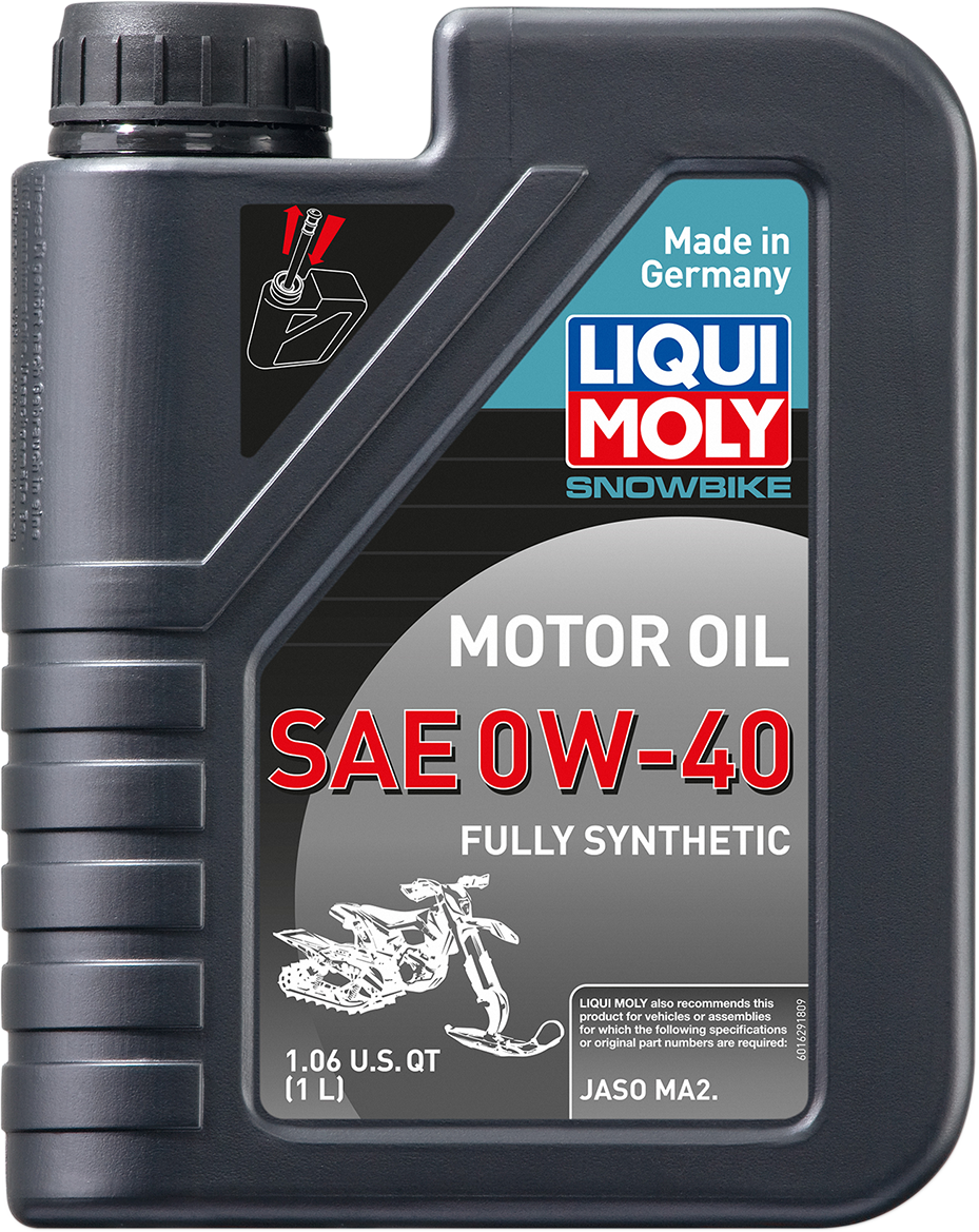Snowbike Synthetic Oil - 0W-40 - 1L