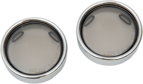 Lens w/Trim Ring - Smoke