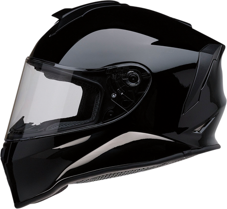 Youth Warrant Helmet - Gloss Black - Medium