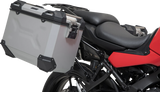 Adventure Luggage System - Silver - Yamaha Tracer 9 GT \'21-\'24 2021 - 2024