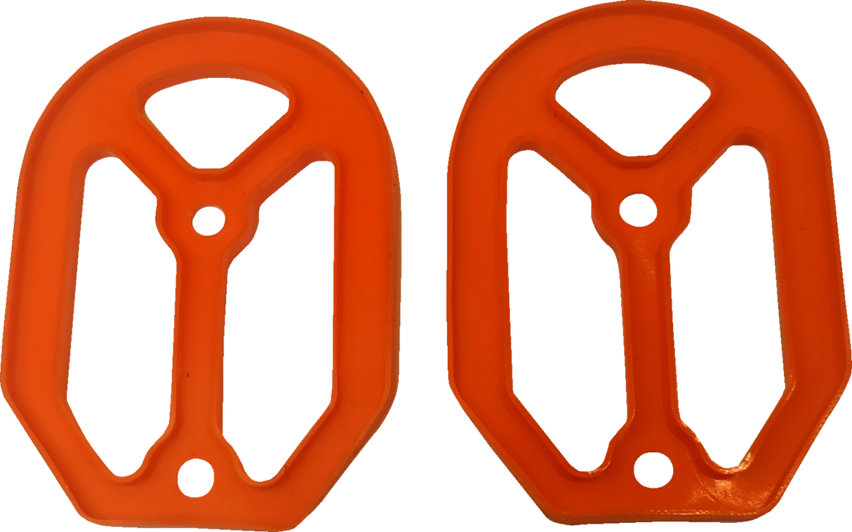 Qualifier Insert - Rubber - Orange