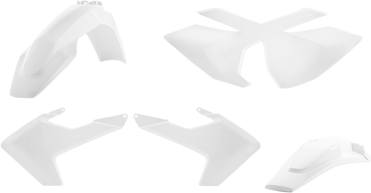 Standard Replacement Body Kit - White 2016 - 2018