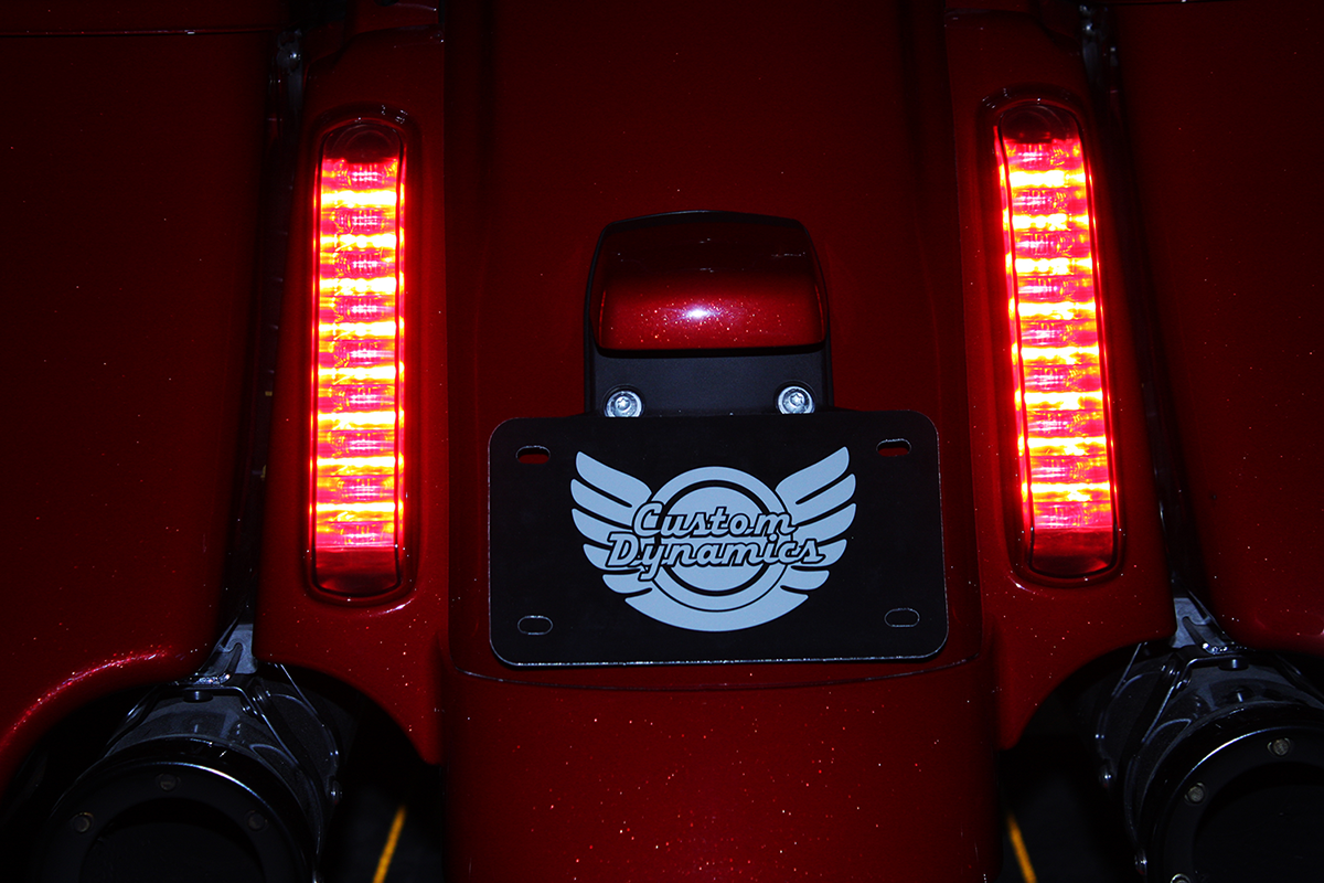 ProBEAM® LED Taillight Panels for CVO™ - Red Lens 2014 - 2022