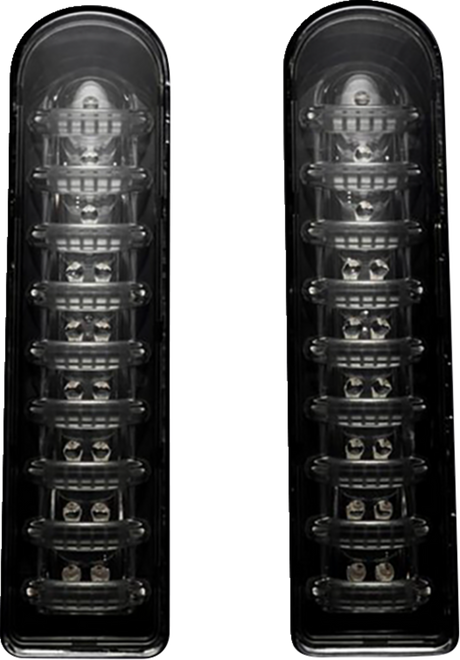 ProBEAM® Fillerz® Dual Color Lights - Smoke - Chrome 2014 - 2023