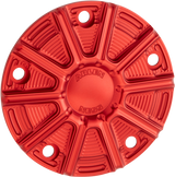 Points Cover - Red - Twin Cam 1999 - 2017