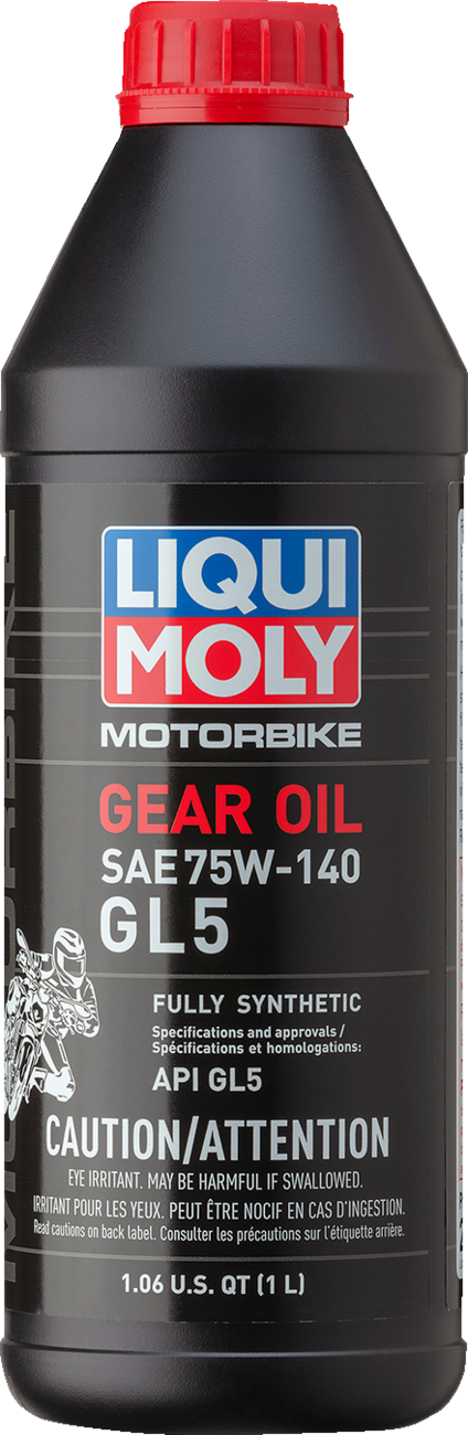 Gear Oil - 75W-140 (GL5) - 1 Liter