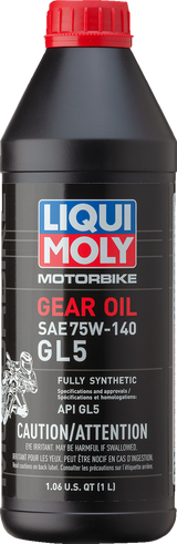 Gear Oil - 75W-140 (GL5) - 1 Liter