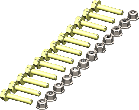 Plow Hardware - Wear Bar Hardware Kit