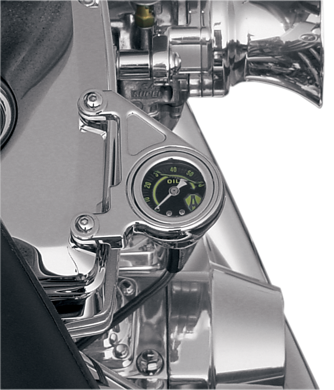 Oil Pressure Gauge Kit - Radius - Chrome 1999 - 2017