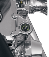 Oil Pressure Gauge Kit - Radius - Chrome 1999 - 2017