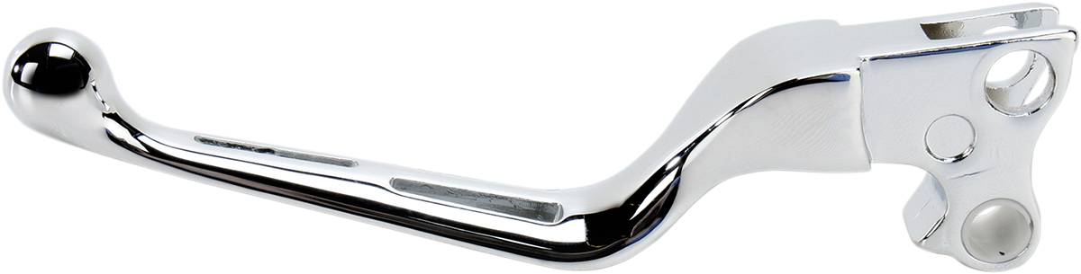 Clutch Lever - Wide Blade - Slotted - Chrome 1996 - 2017