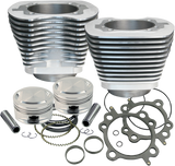 95\" Big Bore Cylinder Kit - Twin Cam - Silver 1999 - 2006