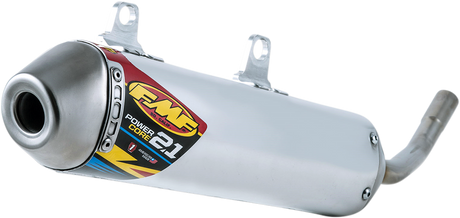 Powercore 2.1 Muffler - Aluminum 2017 - 2019