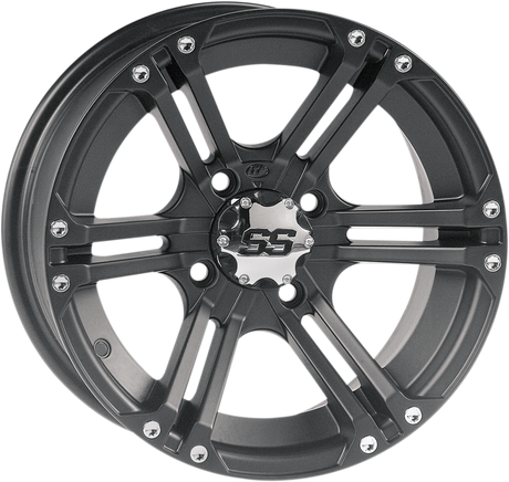 Wheel - SS212 Alloy - Front - Black - 14x6 - 4/137 - 4+2 2016 - 2022