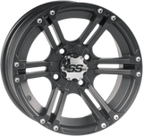 Wheel - SS212 Alloy - Front - Black - 14x6 - 4/137 - 4+2 1992 - 2023