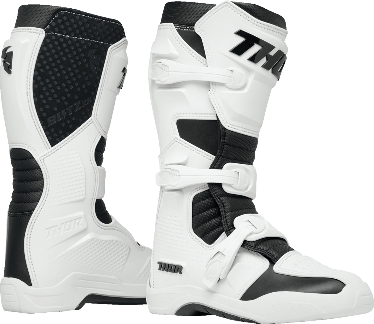 Blitz XR Boots - White/Black - Size 11
