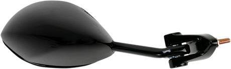 Mirror - Side View - Cat Eye - Black - Left 2002 - 2005