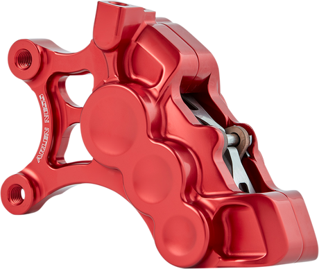 6-Piston Caliper - 14\" - Red 2006 - 2022