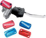 Brake Cover - Billet - Red 2004 - 2024