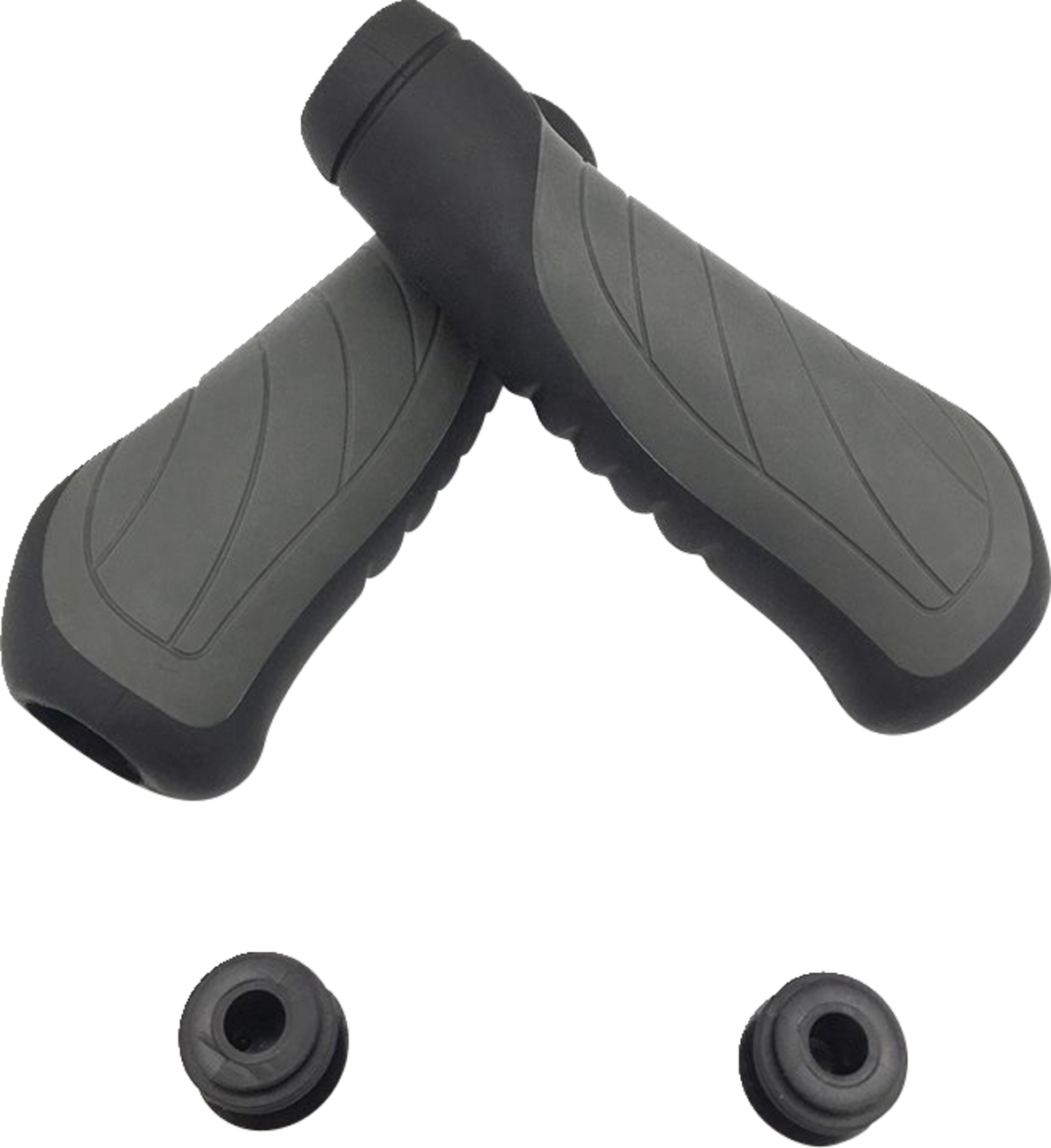 Velo Ergo Grips - 135 mm - Black