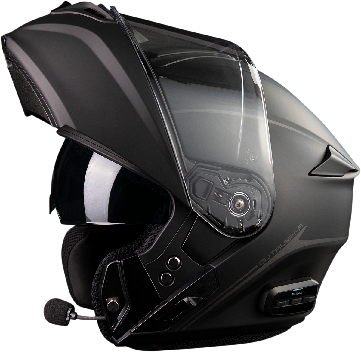 Outrush R Helmet - Black - Medium