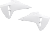 Radiator Covers - White - Honda - CRF 250R/450R 2025 - 2025