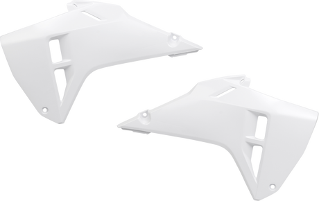 Radiator Covers - White - Honda - CRF 250R/450R 2025 - 2025