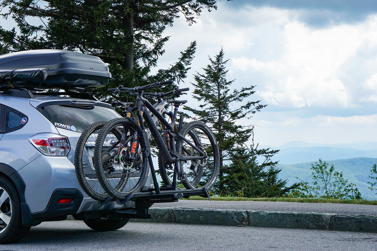 SplitRail LS Bike Rack - 2\" Mount